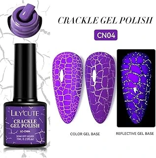 Tırnakmania Lilycute 7Ml Çatlayan Oje (Crackle Gel Polish) Cn04 (60082) 6064 ürün görseli 1