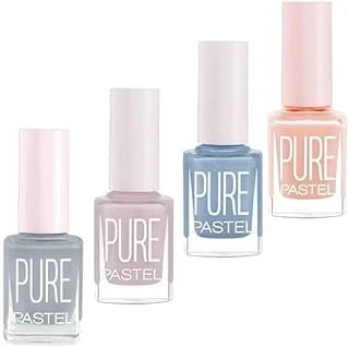 Pastel Oje Pure 4'Lü 73.Set 609-608-607-610 ürün görseli 1