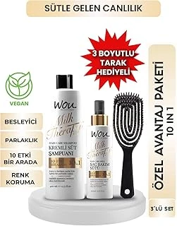Wou Milk Therapy Set (Tarak Hediyeli) ürün görseli 1