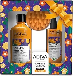 Agiva Care 3'Lü Set (Caffeine Ginseng) ürün görseli 1