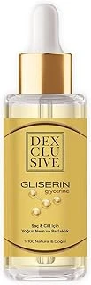 Dexclusive%100 Doğal Saf Gliserin 50 Ml - Yoğun Nemlendirici Saç Bakım Yağı Cilt İçin Parlaklık Veren Onarıcı Bakım ürün görseli 1