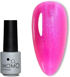 Momo Professional Kalıcı Oje S034 Mor Sedefli Fuşya 4 Ml ürün görseli 1