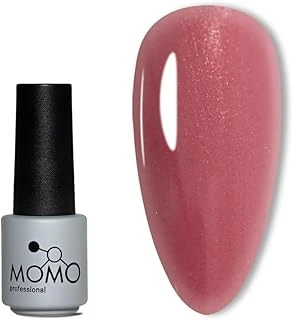 Momo Professional Kalıcı Oje S018 Simli Gül Kurusu 4 Ml ürün görseli 1