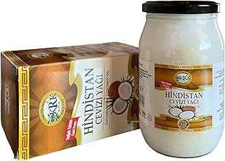 Krk Gıda Hindistan Cevizi Yağı Soğuk Sıkma 250 G ürün görseli 1