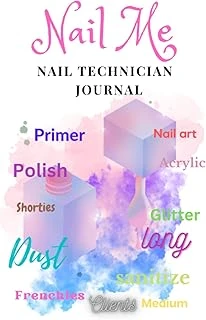 Nail Me Nail Technician Journal ürün görseli 1
