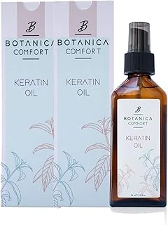Botanica 2'Li Aşırı Yıpranmış Saçlar Için Keratin Bakım Yağı Seti (100+100) Ml ürün görseli 1