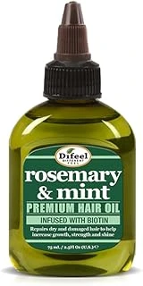 Difeel Rosemary & Mint Saç Yağı 75Ml ürün görseli 1