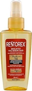 Restorex Besleyici Saç Bakım Yağı 80 Mililitre, 7 Besleyici ürün görseli 1