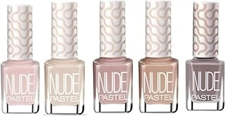 Pastel Nude Oje 5'Li Set 751 763 752 101 760 ürün görseli 1