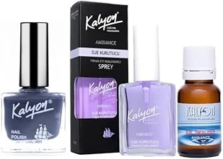 Kalyon Oje 311 + Oje Kurutucu Sprey 17 Ml + Oje Çözücü ürün görseli 1