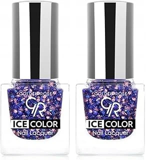 Ice Color Nail Lacquer Glitter No:228 - Oje 2Li Paket ürün görseli 1