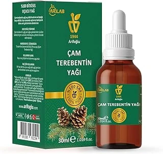 Arifoğlu Çam Terebentin Yağı 30Ml%100 Saf Arlab Pure Pine Turpentine 30Ml ürün görseli 1