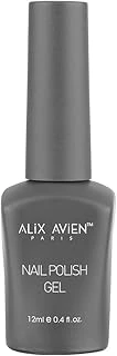 Alix Avien Koyu Kırmızı Kalıcı Oje 100-Yoğun Renk Veren Jel Oje 12 Ml-Nail Uv Gel Polish 100 ürün görseli 1