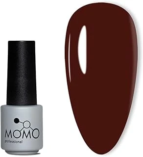 Momo Professional Kalıcı Oje K077 Kızıl Kahve 4 Ml ürün görseli 1