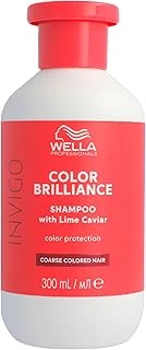 Wella Professionals Invigo Color Brilliance Şampuan 300 Ml - Kalın Telli Saçlar İçin Renk Koruması ürün görseli 1