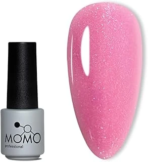 Momo Professional Kalıcı Oje S020 Hafif Işıltılı Pembesi 4 Ml ürün görseli 1