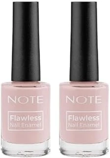 Note Nail Flawless Oje 62 Shell, Pembe 2Li Paket ürün görseli 1