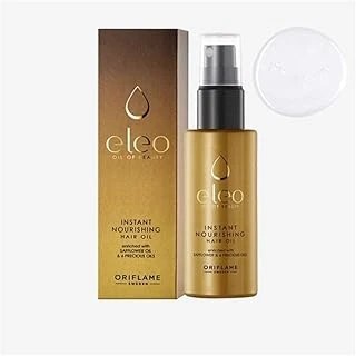Oriflame Eleo Aspir Yağı İçeren Saça Parlaklık Kazandıran Besleyici Saç Yağı 50 Ml, 6Güçlüyaği̇çerir ürün görseli 1