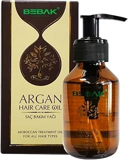 Bebak Argan Saç Bakım Yağı 100 Ml ürün görseli 1