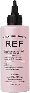 Ref Stockholm Illuminate Colour Instant Shine 200 Ml Tüm Saç Tiplerine Maksimum Parlaklık Sağlayan Ağırlık Yapmayan Saç Bakım Losyonu ürün görseli 1