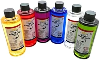 Ucc Renkli̇ Mi̇x 250Ml Kandi̇l Yaği ürün görseli 1