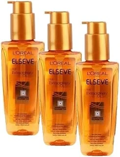 L'Oreal Paris Elseve Canlandırıcı Bakım Yağı 100 Ml (3 Paketi) ürün görseli 1