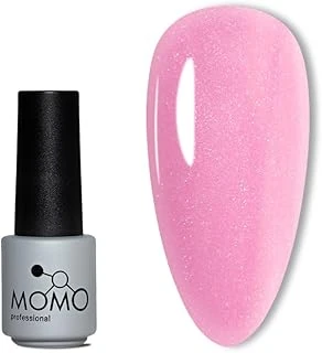 Momo Professional Kalıcı Oje S009 Simli Soğuk Pembe 4 Ml ürün görseli 1