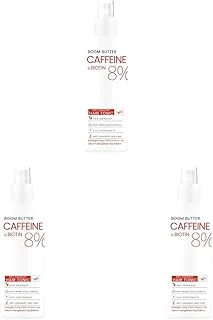 Boom Butter Caffeine Biotine Yavaş Uzayan Kepeklenen Saçlar Için Tonik 150 Ml (3 Paketi) ürün görseli 1