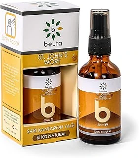 Beuta Sarı Kantaron Yağı% 100 Doğal 50 Ml - Sprey Kapak ürün görseli 1