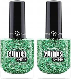 Glitter Shine Nail Lacquer No:215 - Oje 2Li Paket ürün görseli 1