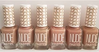 Pastel Nude Oje 6'Lı Set ürün görseli 1