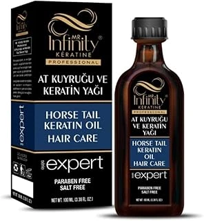 Mr Infinity Mr.Infinity Keratin Professional Atkuyruğu&Keratin Saç Bakım Yağı 100Ml. ürün görseli 1