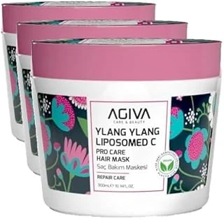 Agiva Care Ylang Ylang 300Ml Saç Maskes (3 Paketi) ürün görseli 1