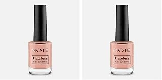 Note Nail Flawless Oje 59 Pebble, Pembe 2Li Paket ürün görseli 1