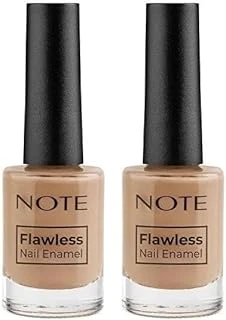Note Nail Flawless Oje 51 Smoothie, Nude 2Li Paket ürün görseli 1