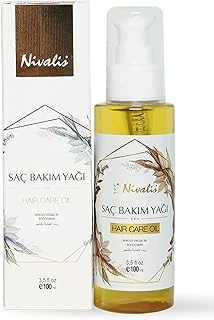 Nivalis Saç Bakım Yağı, 100 Ml, Saçları Onarır Yeni Saçların Çıkmasını Sağlar ürün görseli 1