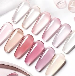 Born Pretty 10Ml Jelly Nude Seri Kalıcı Oje Jn11 (56347) 3781 ürün görseli 1