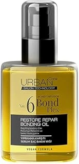 Care No.6 Bond Plex Yıpranma Karşıtı Saç Bakım Yağı 100Ml- Vegan ürün görseli 1