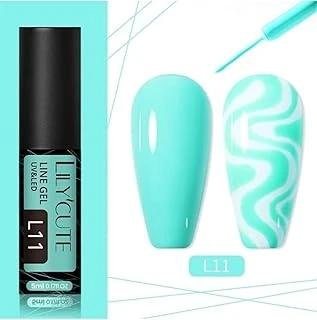 Lilycute Cute Nail Çizim Ojesi (Uv Gel) 53335-11 2102 ürün görseli 1