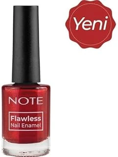 Note Cosmetics Nail Flawless Oje 34 Crazy Red, Kırmızı ürün görseli 1