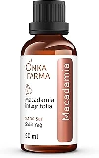 Onka Farma Macadamia Makademya Yağı 50 Ml ürün görseli 1