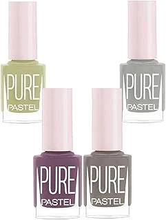 Pastel Bahar Oje Seti 619-620-621-622 ürün görseli 1