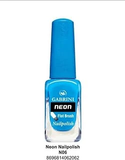 Gabrini Neon Nail Polish N06 Oje ürün görseli 1