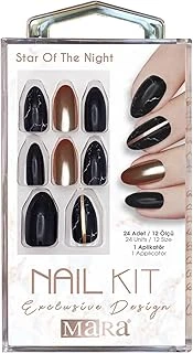 Mara Kozmetik Nail Kit Of The Night Takma Tırnak 1 Paket (1 X 250 G) ürün görseli 1