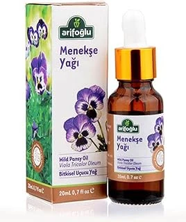 Arifoğlu Menekşe Yağı 20Ml – Canlandırıcı Rahatlatıcı Menekşe Yağı | Arifoğlu Oil 20Ml – Revitalizing And Soothing Oil ürün görseli 1