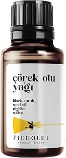 Çörek Otu Yağı 30 Ml Soğuk Sıkım Saf Doğal (Black Cumin Oil) ürün görseli 1