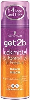 Got2B Twisted Bukle Belirginleştirici Saç Sütü, 150 Ml, Freak 4015100215595-1 ürün görseli 1