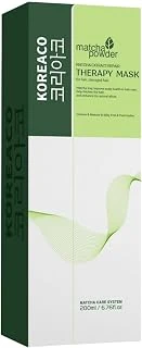 Matcha Therapy Saç Maskesi | Parlaklık Verici İpeksi Yumuşaklık 200 Ml ürün görseli 1