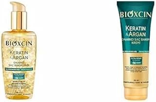 Bioxcin Keratin & Argan Onarıcı Saç Bakım Yağı 150 Ml - Yıpranmış Hasar Görmüş Saçlar Bioxcin Keratin Argan Onarıcı Saç Bakım Kremi 250 Ml Yıpranmış Hasar Görmüş Saçlar ürün görseli 1