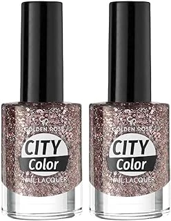 City Color Nail Lacquer Glitter No:112 - Oje 2Li Paket ürün görseli 1